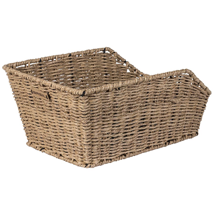 Basil, Cento MIK (Rear), Basket, Rear, 46x34x26 cm, Seagrass