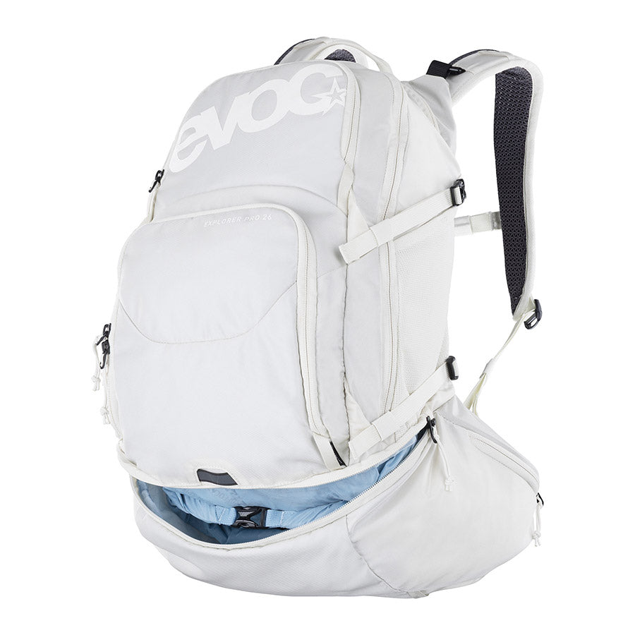 EVOC, Explorer Pro 26, Hydration Bag, Volume: 26L, Bladder: Not included, Sand
