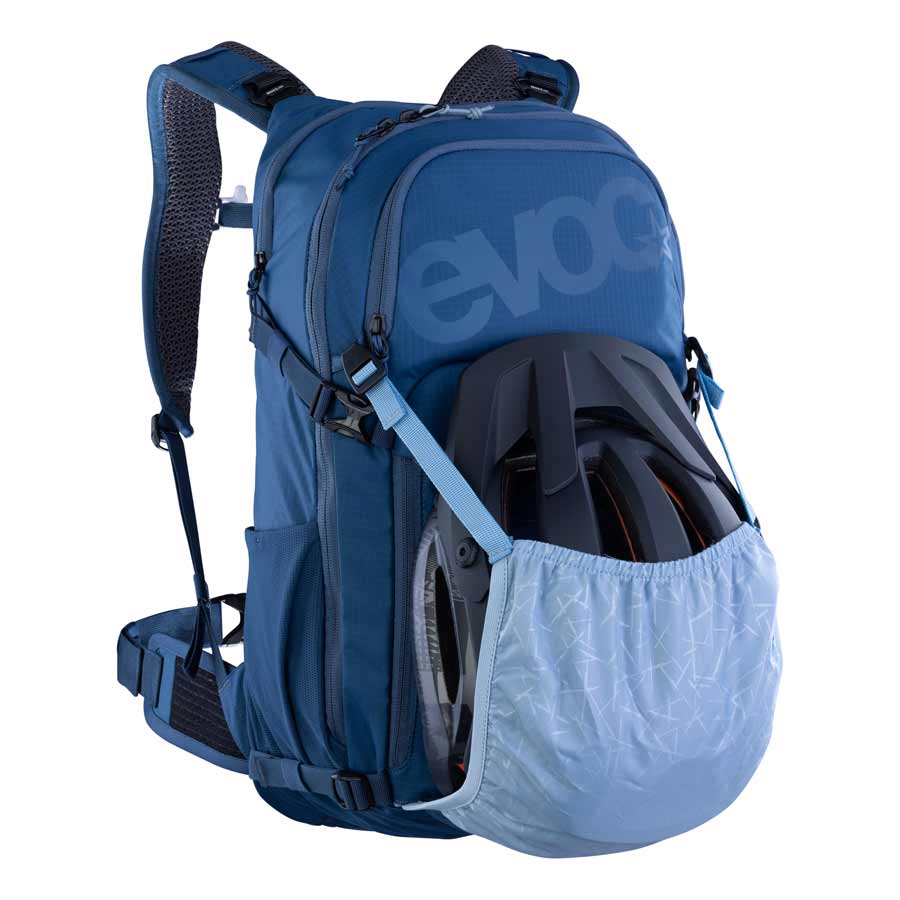 EVOC, Stage 18, Hydration Bag, Volume: 18L, Bladder: Not included, Denim
