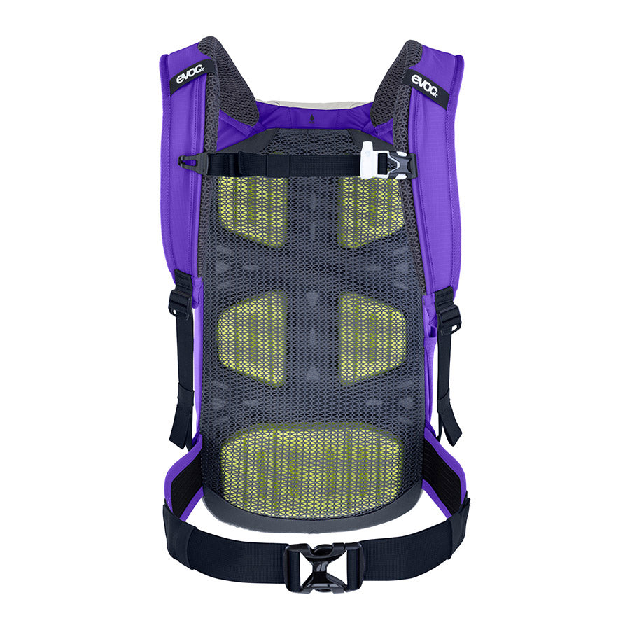EVOC, Stage 18, Hydration Bag, Volume: 18L, Sand/Violet