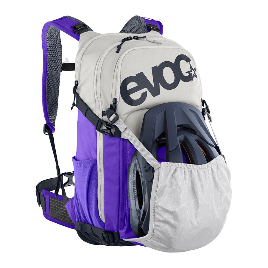 EVOC, Stage 18, Hydration Bag, Volume: 18L, Sand/Violet