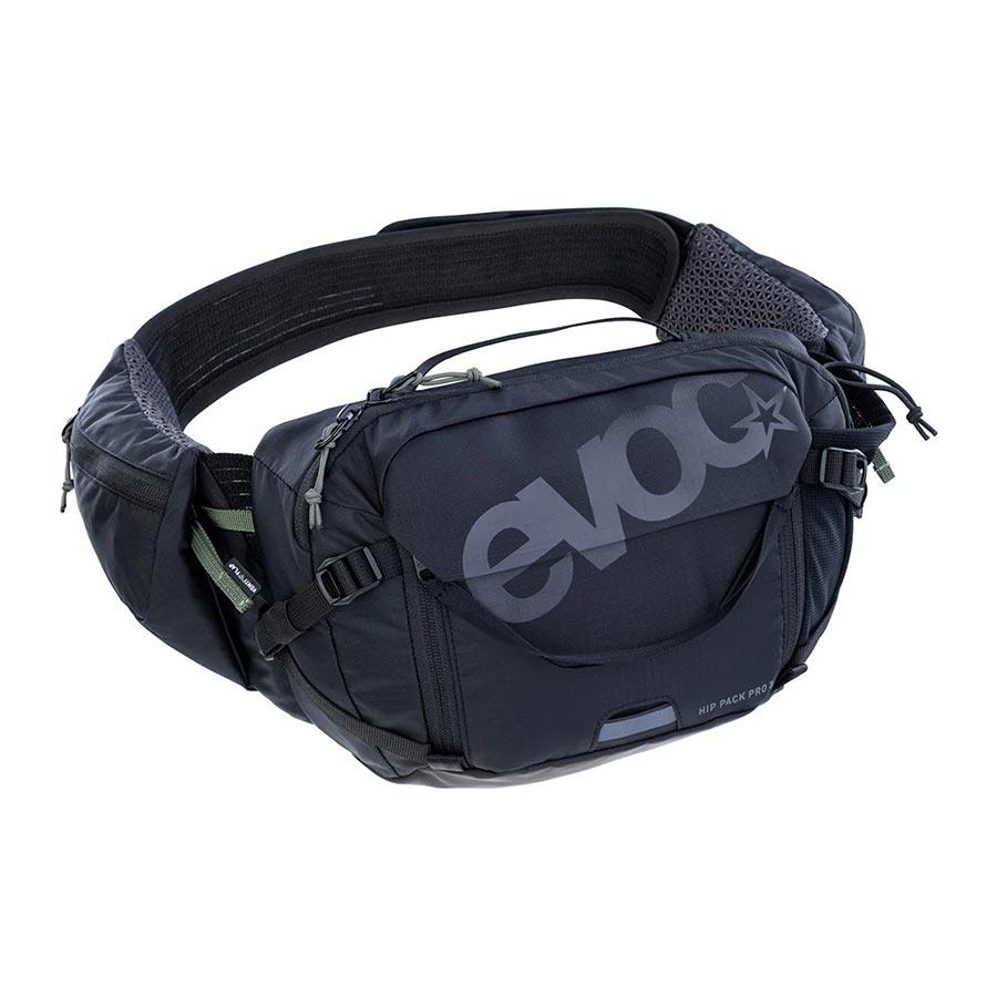 EVOC - Hip Pack Pro 3 +1.5L Bladder Hip Packs _ Unite - B1keparts.com