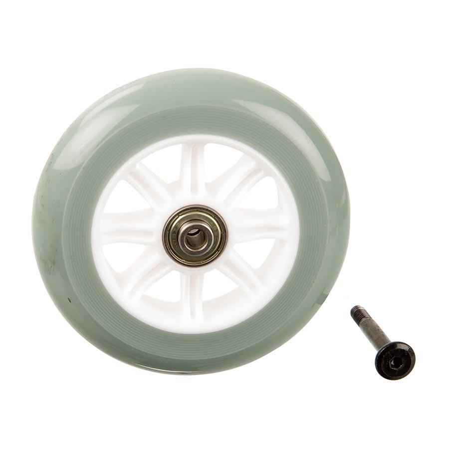 EVOC - EVOC, BTB PRO, XL, RBBP Grey wheel with axle/nut Bags Parts and Accessories _ Unite - B1keparts.com