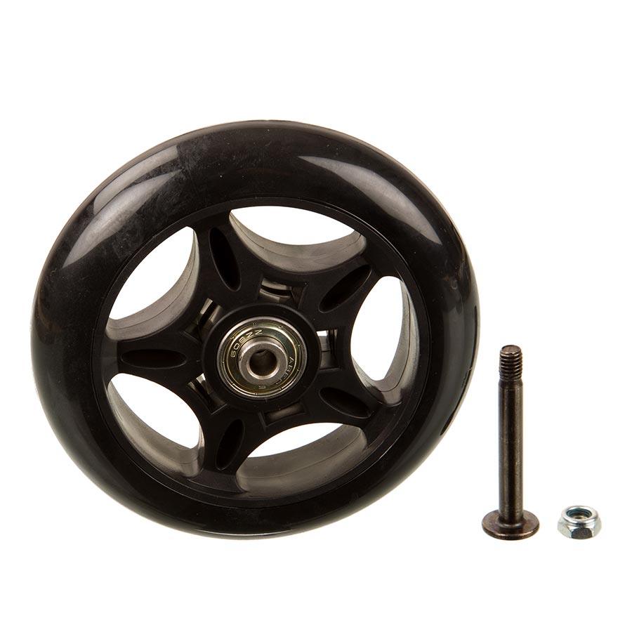 EVOC - EVOC, BTB Standand Blk wheel with axle/nut Bags Parts and Accessories _ Unite - B1keparts.com