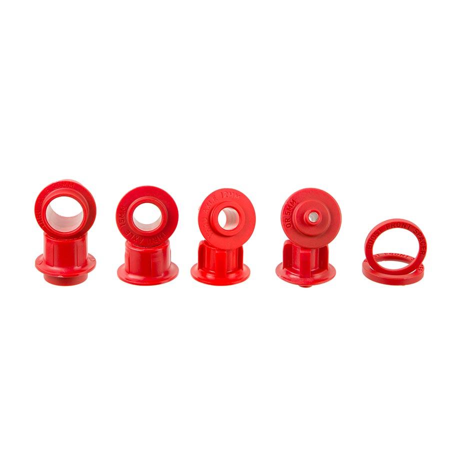 EVOC - EVOC Bike Stand Pro - Front Axle Adapter Set - QR 5mm, 12,15 Bags Parts and Accessories _ Unite - B1keparts.com