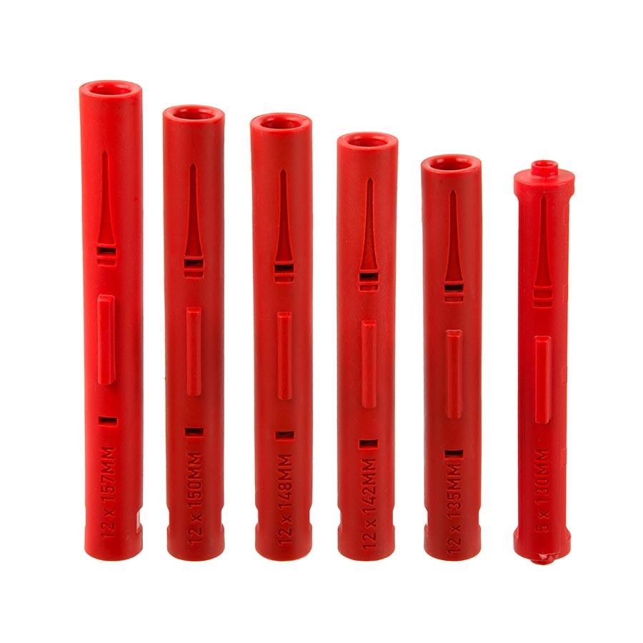 EVOC - EVOC Bike Stand Pro - Rear Axle Adapter Set - QR 130mm, 12x1 Bags Parts and Accessories _ Unite - B1keparts.com