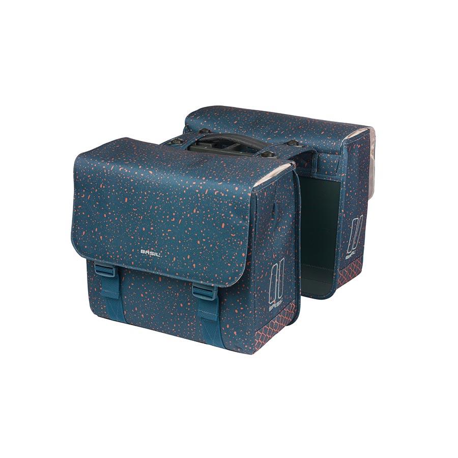 Basil - Flair Double Panniers _ Unite - B1keparts.com