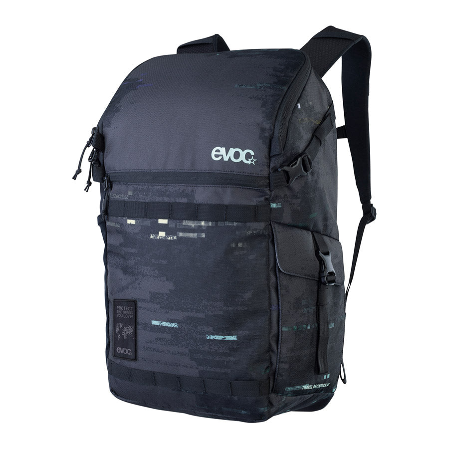 EVOC, Travel Backpack 22, 22L, Black