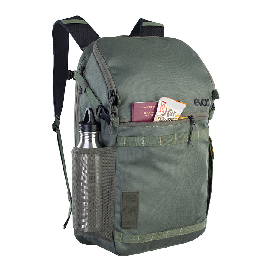 EVOC, Travel Backpack 22, 22L, Olive