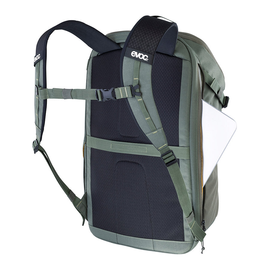 EVOC, Travel Backpack 22, 22L, Olive