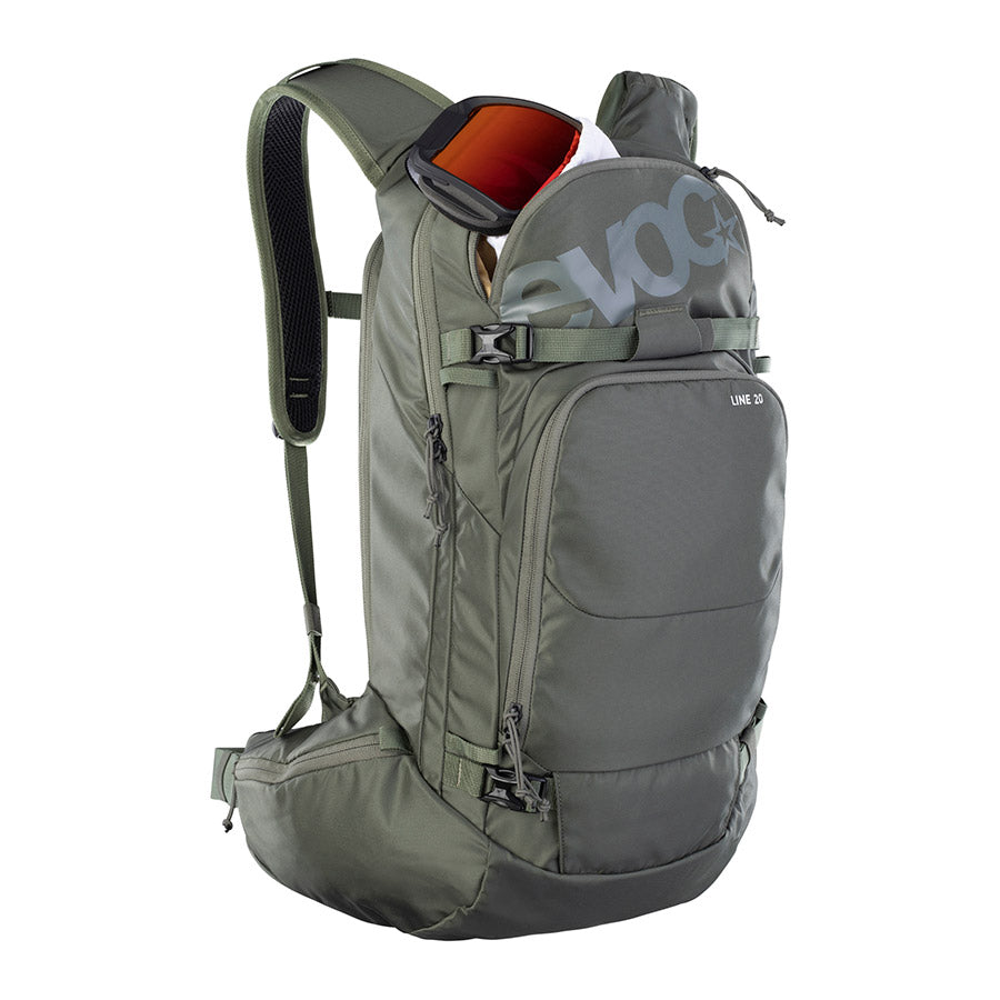 EVOC, Line 20, Backpack, 20L, Olive
