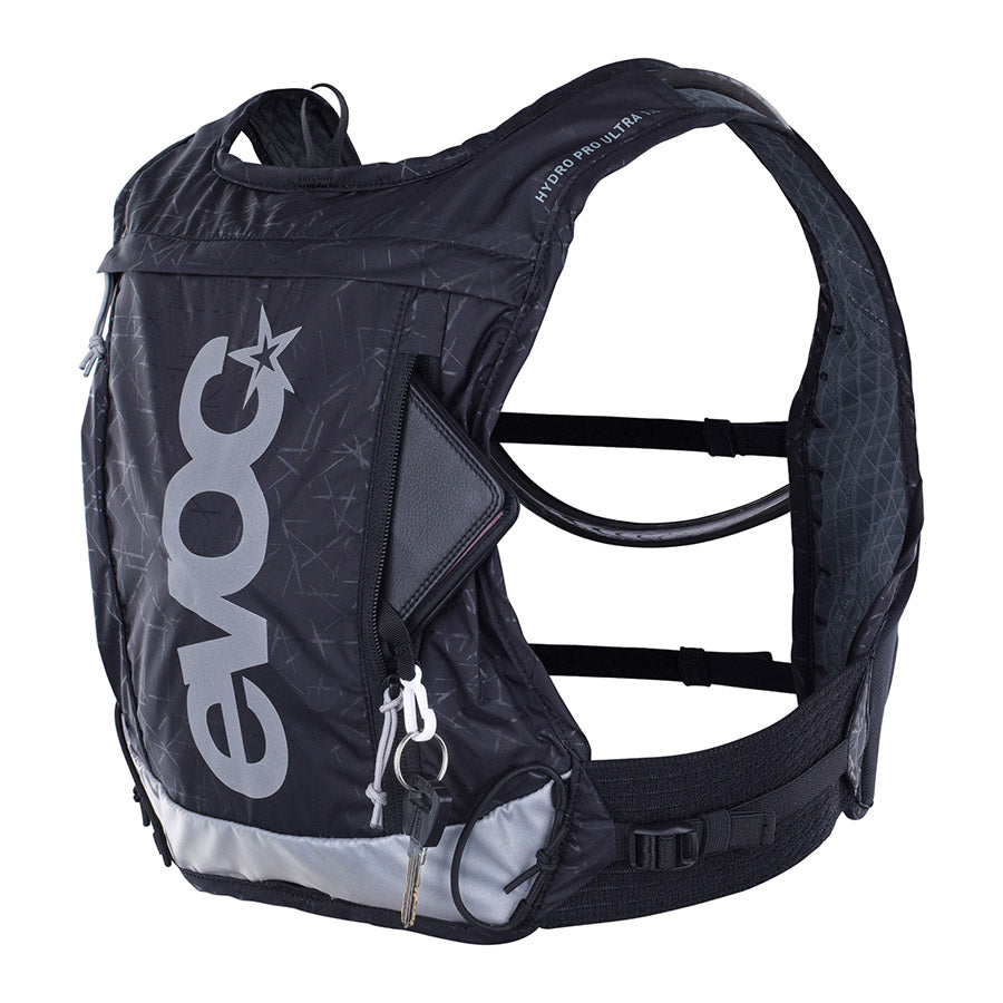 EVOC, Hydro Pro Ultra 1.5 + 1.5L, Backpack, 1.5L, Black