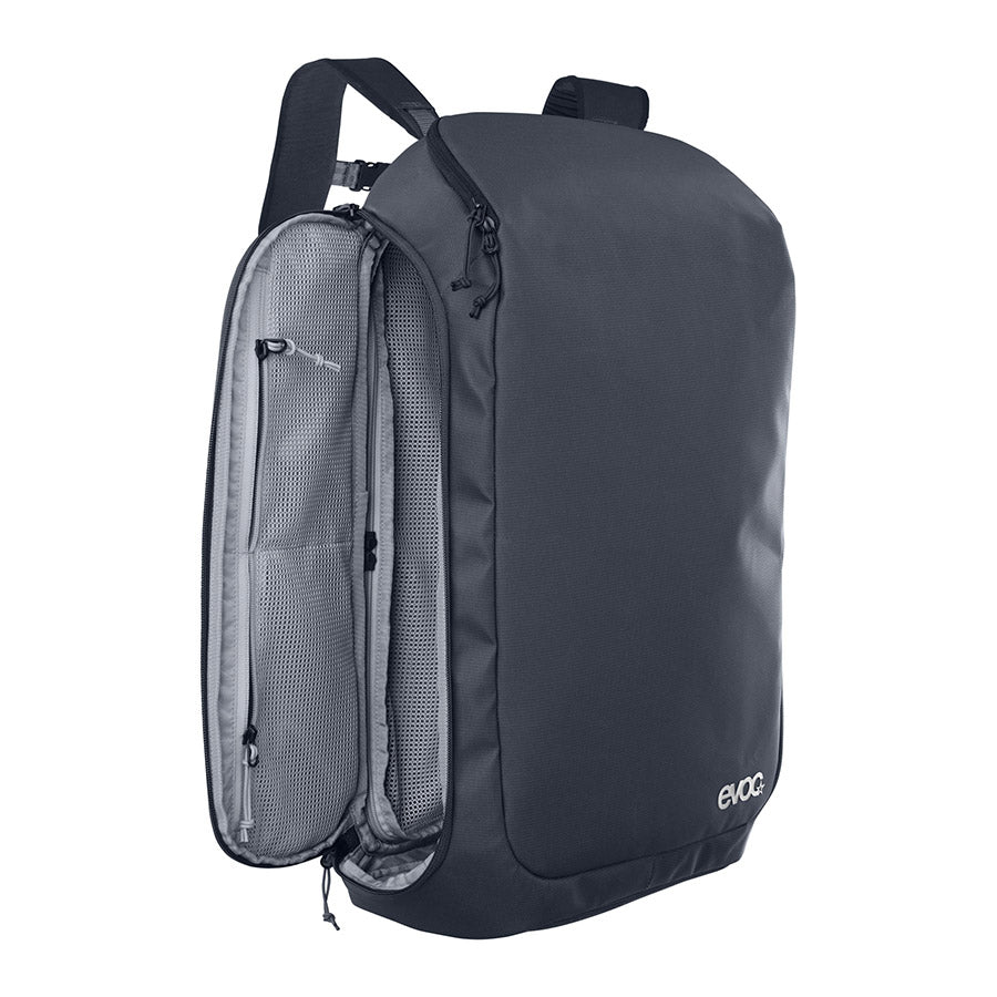 EVOC, Athlete Backpack 30, Backpack, 30L, Carbon Grey/Black