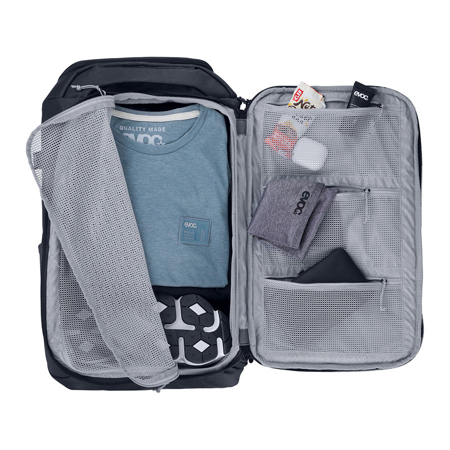 EVOC, Athlete Backpack 30, Backpack, 30L, Carbon Grey/Black