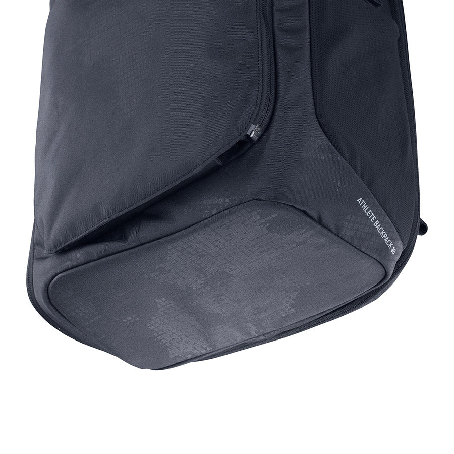 EVOC, Athlete Backpack 30, Backpack, 30L, Carbon Grey/Black