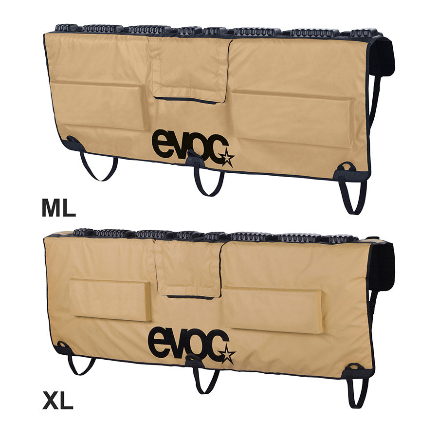 EVOC, Tailgate Pad, Tailgate Pad, Sand, M/L