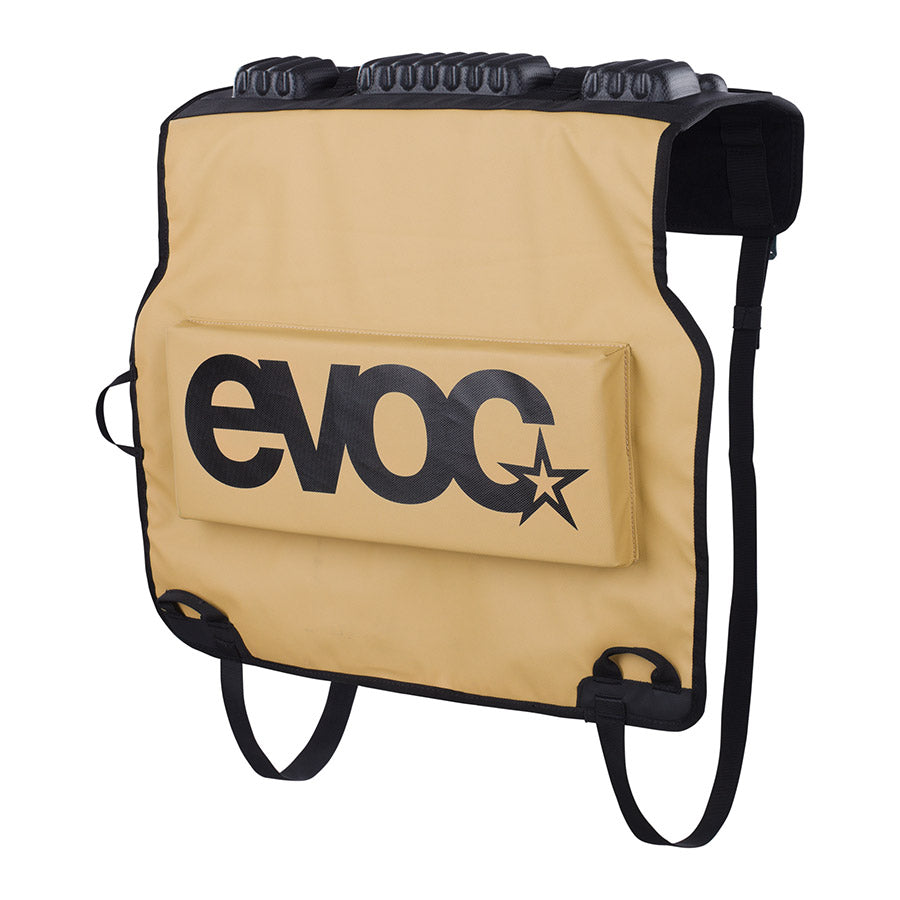 EVOC, Tailgate Pad Duo, Tailgate Pad, Black