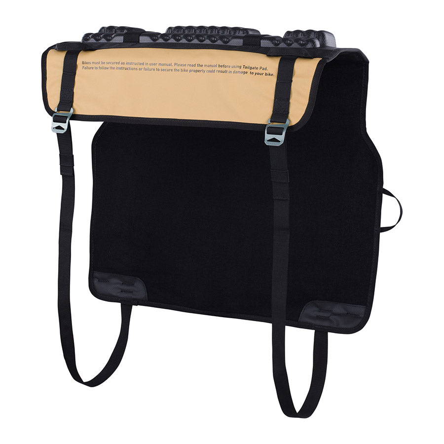 EVOC, Tailgate Pad Duo, Tailgate Pad, Black