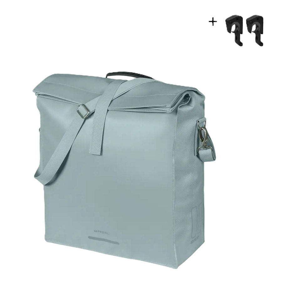Basil, Urban Load Pro, Pannier, 24L, Black