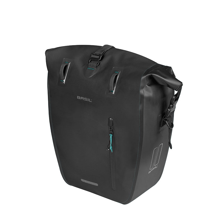 Basil, Rivo L, Pannier, 31L, Black