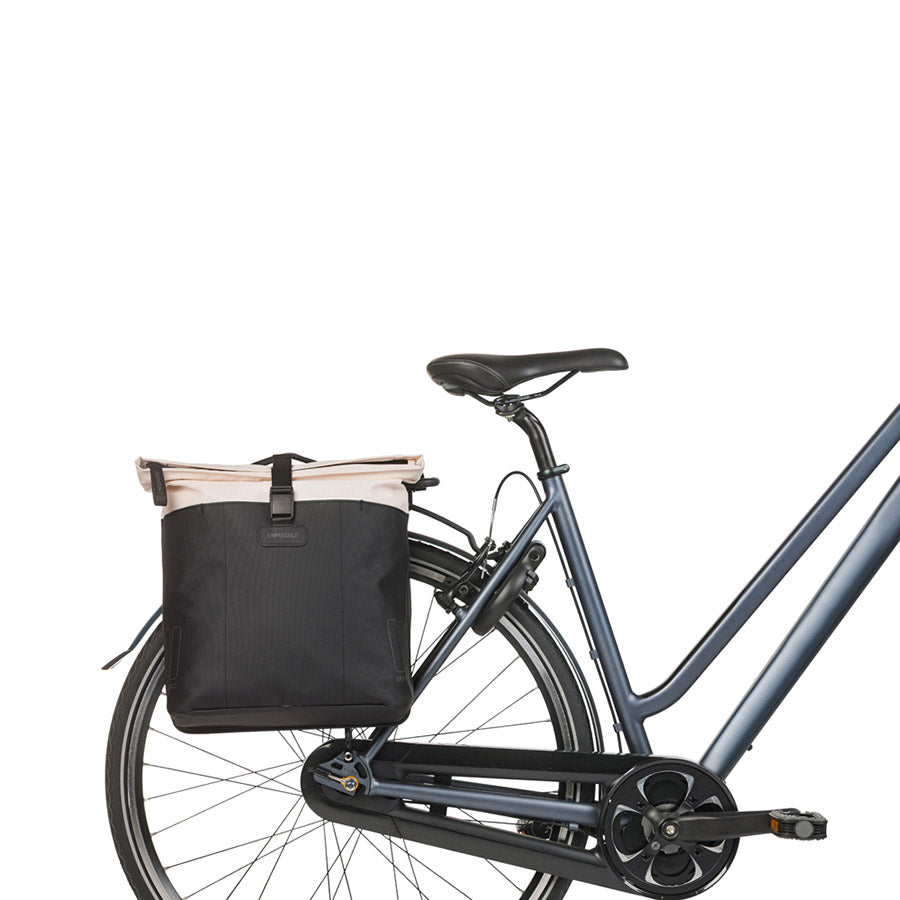 Basil, Vive, Pannier, 35L, Black