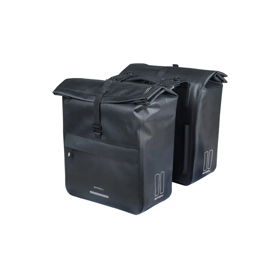 Basil, Urban Dry Neo, Pannier, 52L, Brown