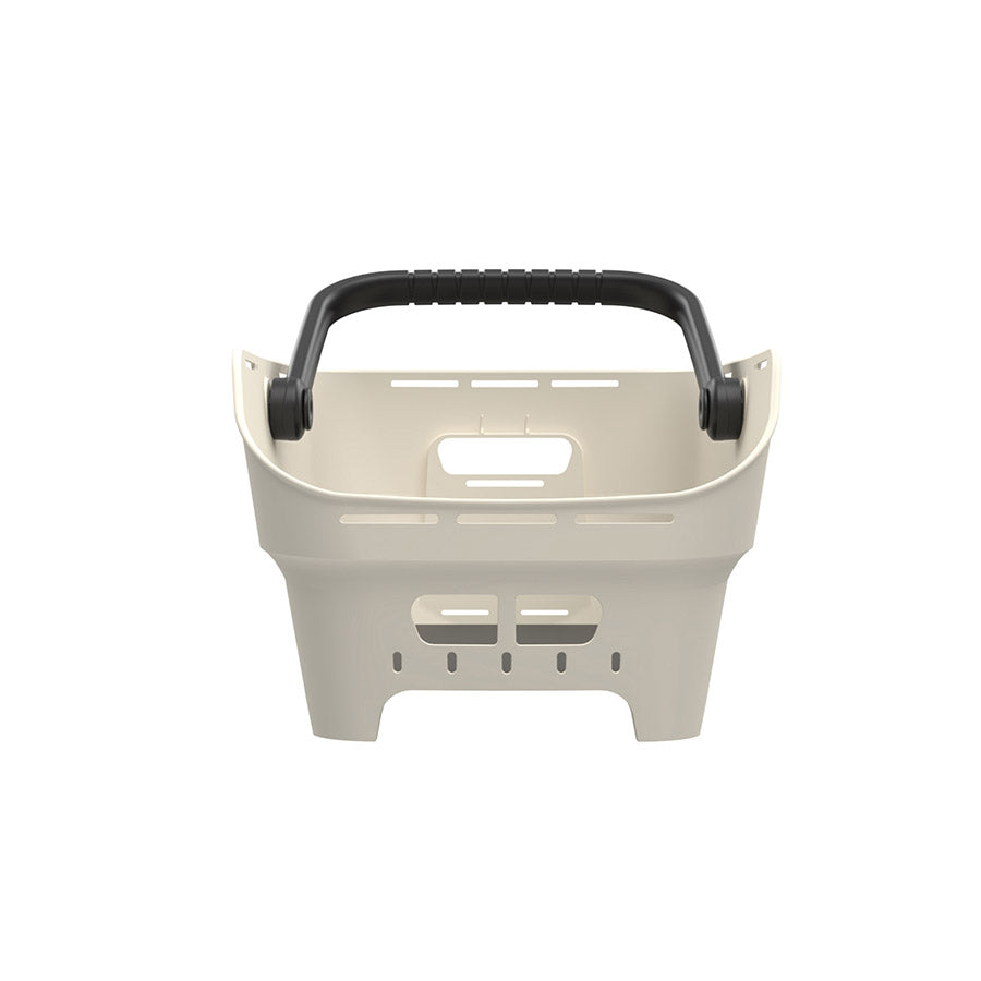 Basil, Cento Neo MIK, Basket, Rear, 46.9x23.7x14.1, Black