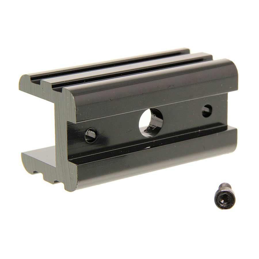 Hollywood Racks - Off set adapter, 1-1/4" to 2" Universal Accessories _ Unite - B1keparts.com