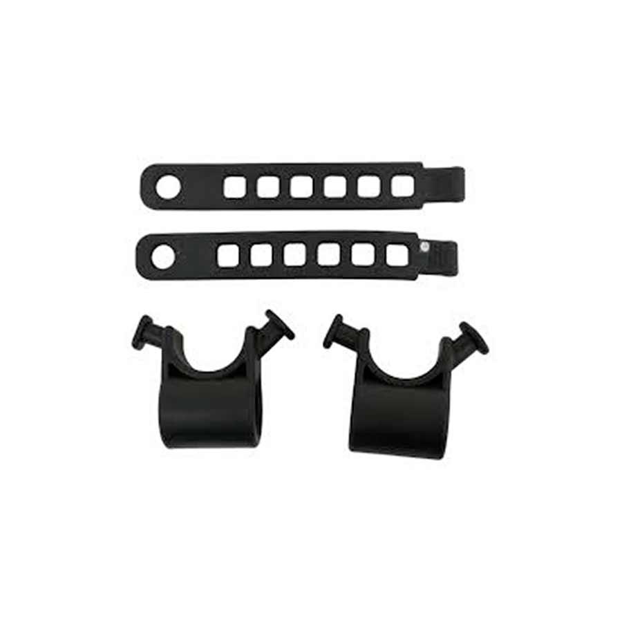 Hollywood Racks - Set of two 1.25" bike cradles. Rubber straps included Universal Accessories _ Unite - B1keparts.com