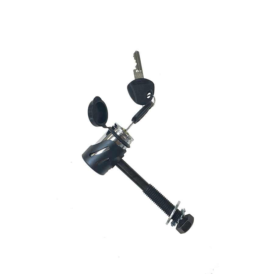 Hollywood Racks - Locking Threaded Hitch Pin Hitch Racks _ Unite - B1keparts.com