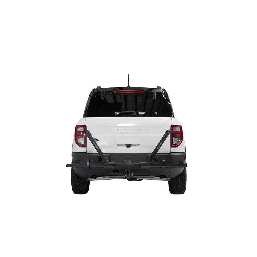 Saris, Superclamp G4 2 Bike, Hitch Mount Rack, 1-1/4'' and 2'', Bikes: 2, : 60 lb