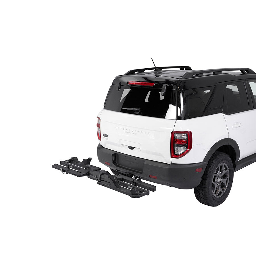 Saris, Superclamp G4 2 Bike, Hitch Mount Rack, 1-1/4'' and 2'', Bikes: 2, : 60 lb