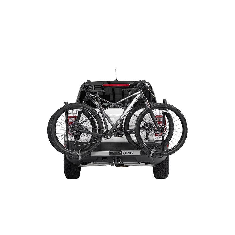 Saris, Freedom 2 Bike, Hitch Mount Rack, 1-1/4'' and 2'', Bikes: 2, : 60 lb