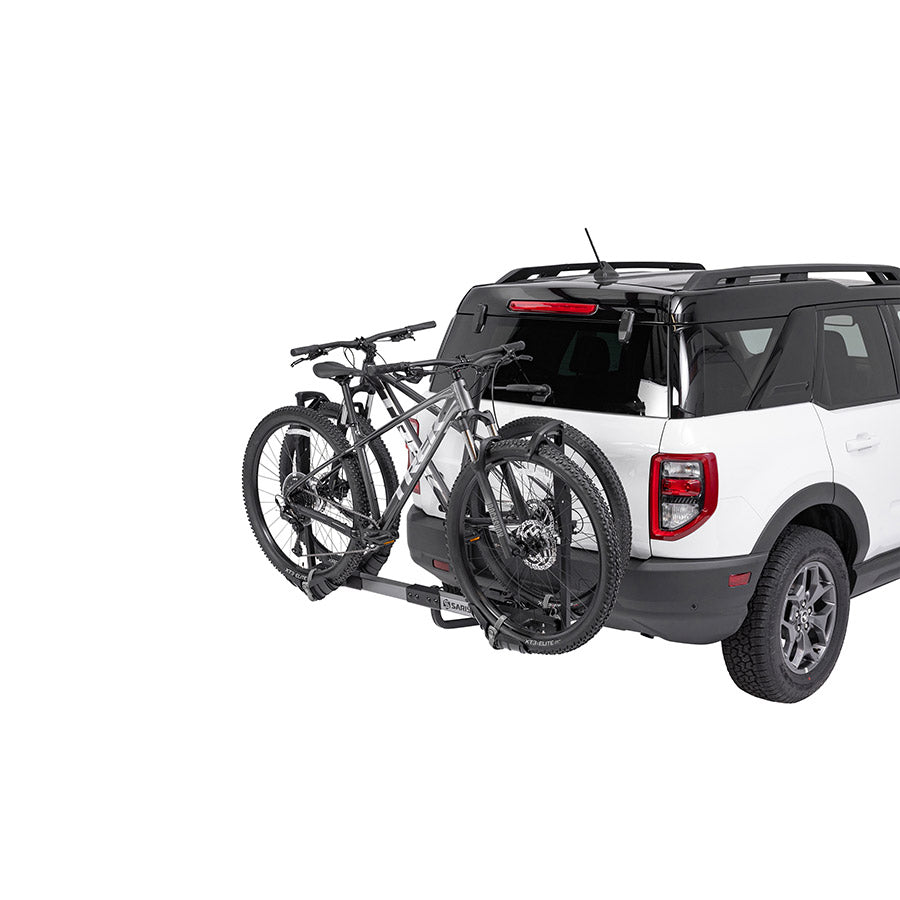 Saris, Freedom 2 Bike, Hitch Mount Rack, 1-1/4'' and 2'', Bikes: 2, : 60 lb