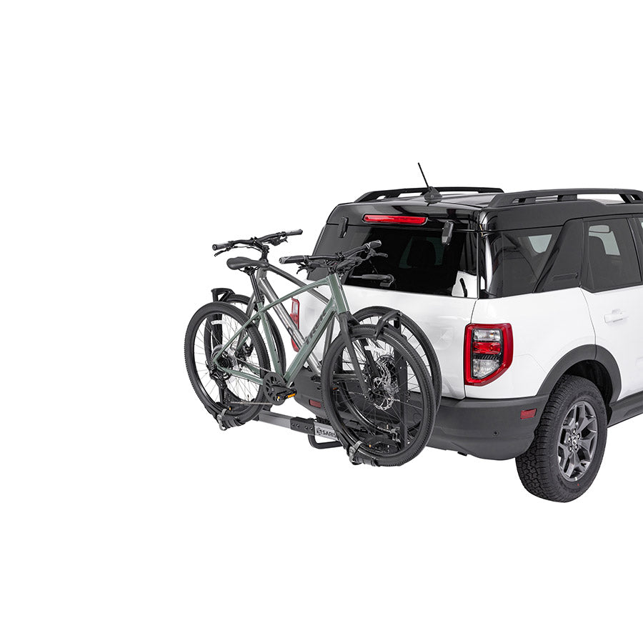 Saris, Freedom 2 Bike, Hitch Mount Rack, 1-1/4'' and 2'', Bikes: 2, : 60 lb