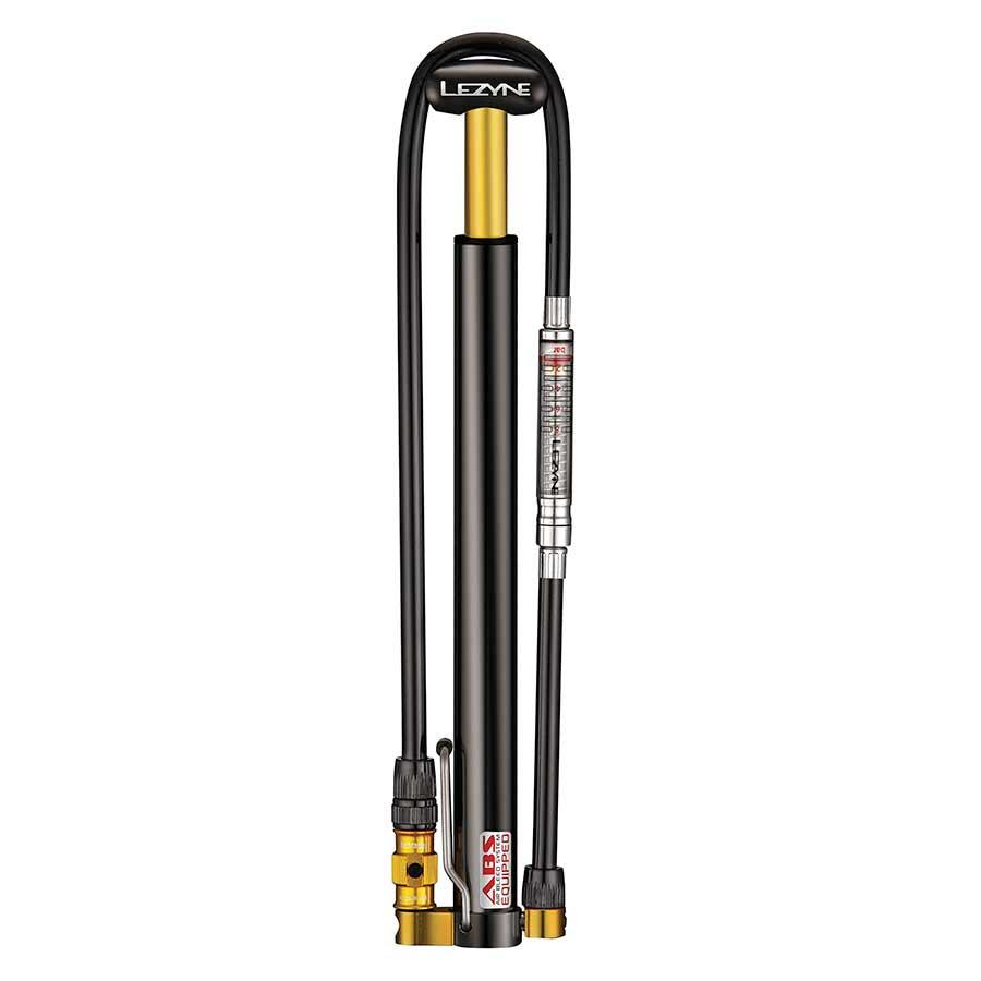 Lezyne - Micro Floor Drive Digital HPG Frame Pumps _ Unite - B1keparts.com