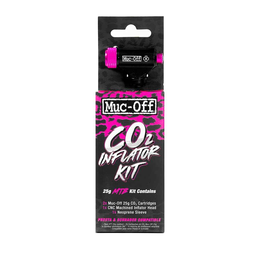 Muc-Off - CO2 Inflator Kit - 25g MTB CO2 Inflators _ Unite - B1keparts.com