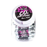 Muc-Off - CO2 Refill Road Cartridges, Qty 40 Jar, 16g CO2 Cartridges _ Unite - B1keparts.com