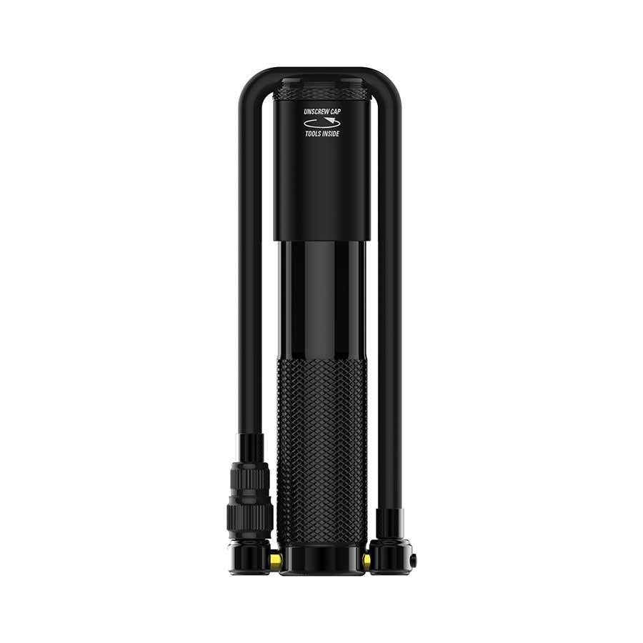 Lezyne - CNC Tubeless Drive Floor Pumps _ Unite - B1keparts.com