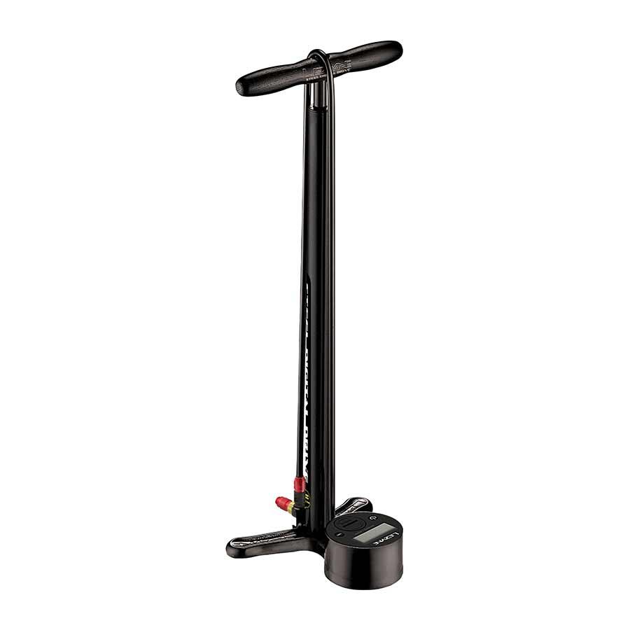 Lezyne - Steel Digital Drive 3.5 Floor Pumps _ Unite - B1keparts.com