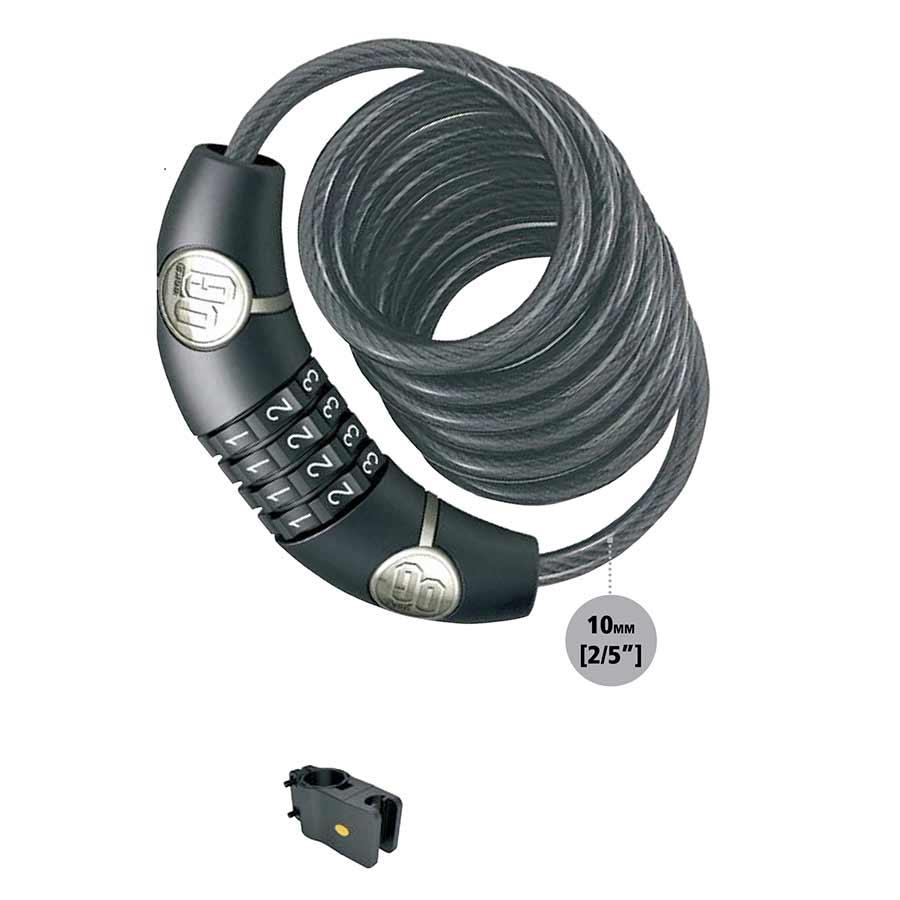 Onguard - OG Combo Coil Cable Locks _ Unite - B1keparts.com