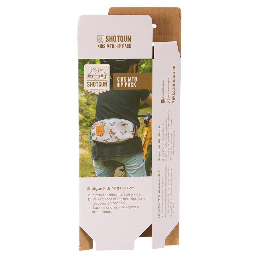 Kids Ride Shotgun - Tow rope and hip pack parts Baby Seat Parts and Accessories _ Unite - B1keparts.com