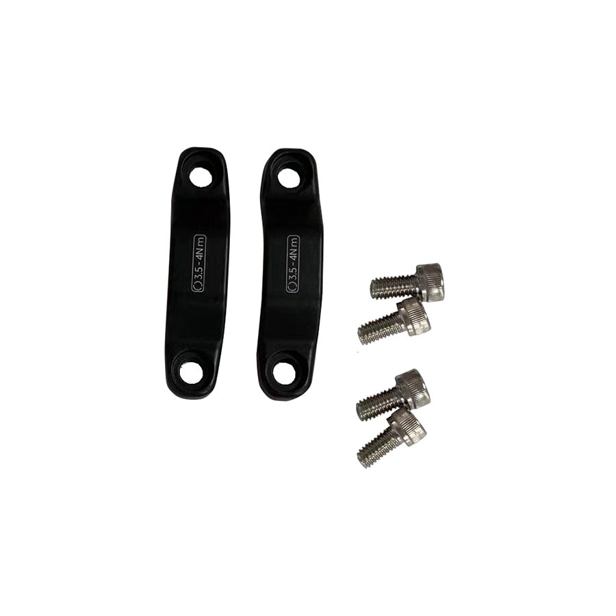 Kids Ride Shotgun Main mechanism clamps with M6 bolts for Shotgun Pro