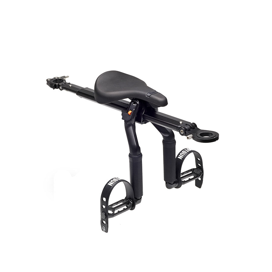 Kids Ride Shotgun, Pro MTB Seat, Baby Seat, Black