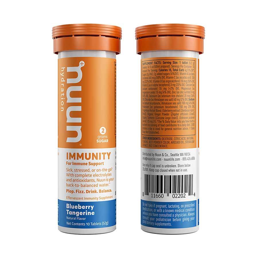 Nuun - Immunity Drink Mixes _ Unite - B1keparts.com
