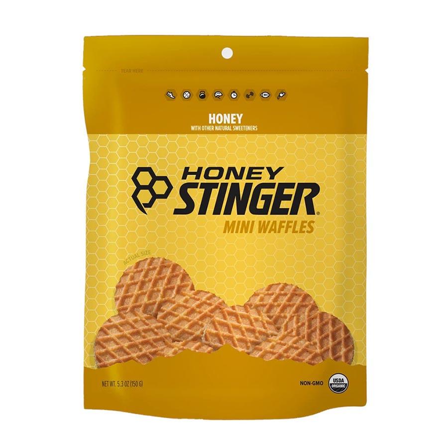 Honey Stinger - Mini Waffles Bars _ Unite - B1keparts.com