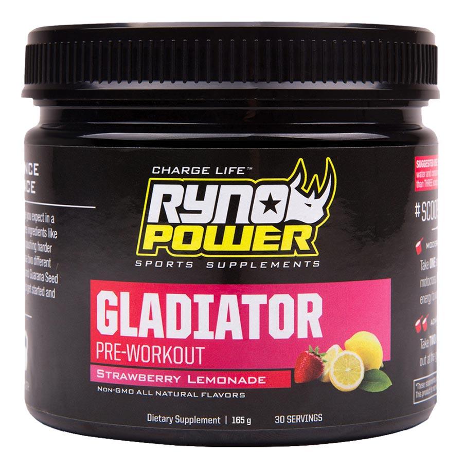 Ryno Power - Gladiator Pre-Workout Drink Mixes _ Unite - B1keparts.com