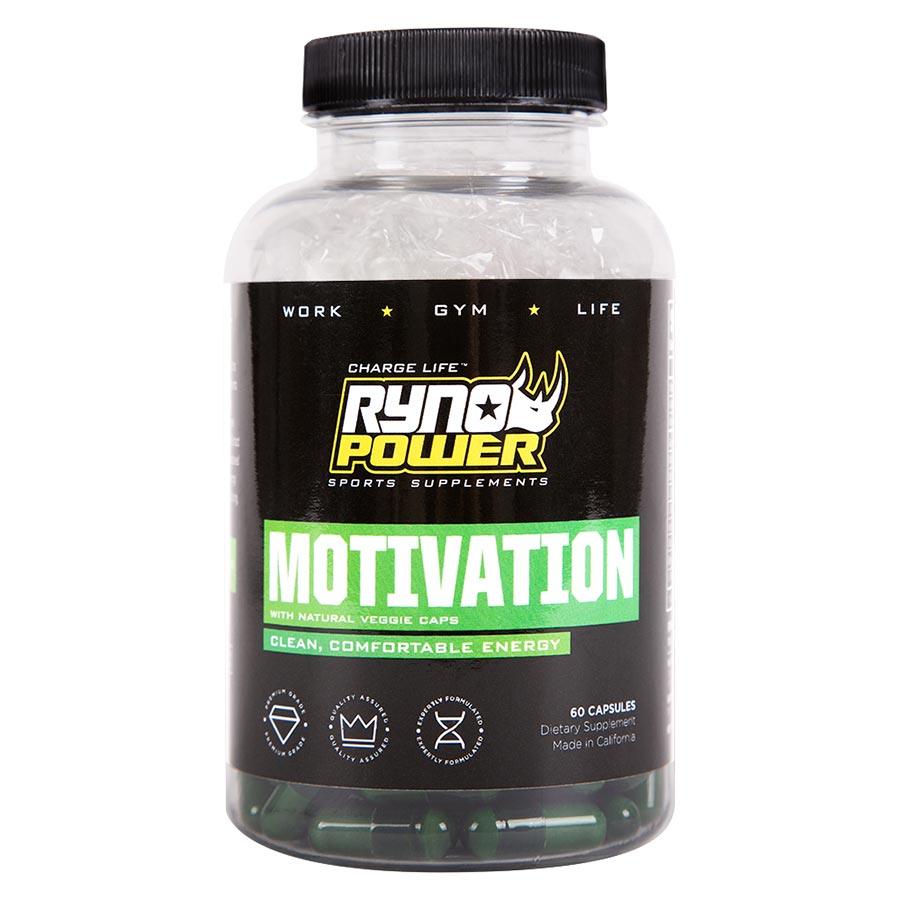 Ryno Power - Motivation Capsules & Pills _ Unite - B1keparts.com