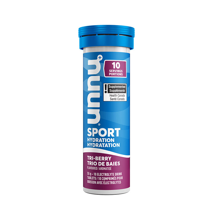 Nuun, Sport, Drink Mix, Citrus Fruit, Box of 8, 10 servings, 8pcs