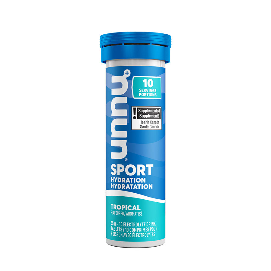 Nuun, Sport, Drink Mix, Tropical, Box of 8, 10 servings, 8pcs